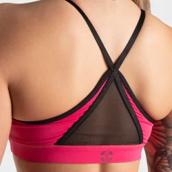 Highbridge Mesh Bra  Hot Pink