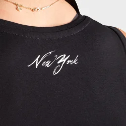 NY Tank  Black/White