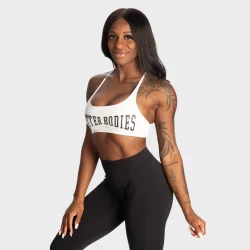 1982 Strappy Bra white