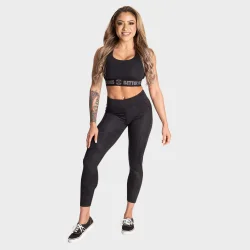Classic Sports Bra  Black