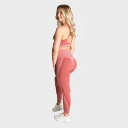 Curve Scrunch Bra  Chili red melange