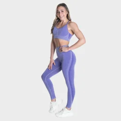 Curve Scrunch Bra  Athletic purple melange