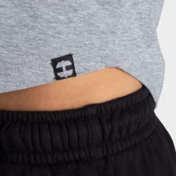 NY Tank  Grey Melange