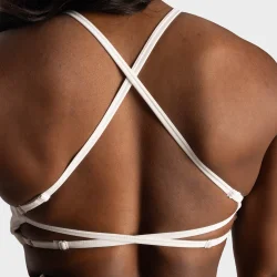 1982 Strappy Bra white