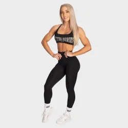 1982 Strappy Bra  black