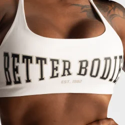 1982 Strappy Bra white