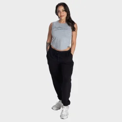 NY Tank  Grey Melange