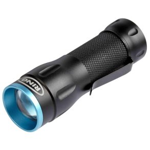 Ring Zoom110, Oppladbar LED lommelykt, 110lm