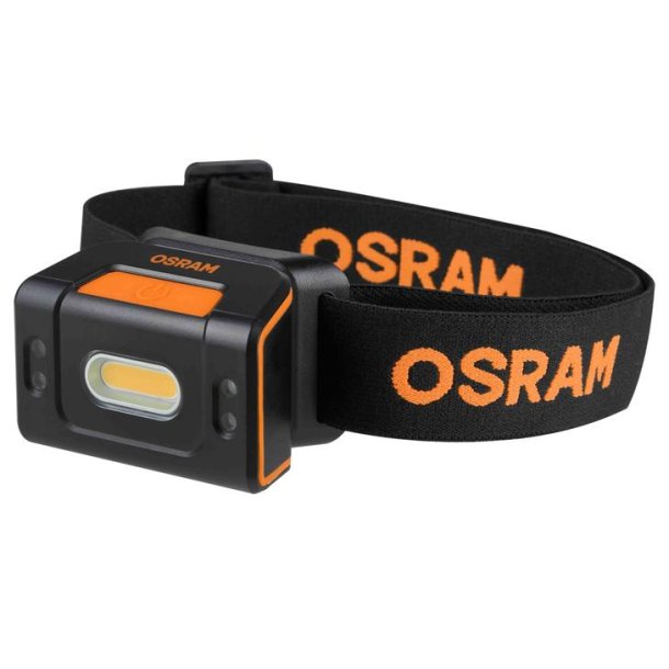 Osram oppladbar LED hodelykt 250 lumen, perfekt arbeidslys