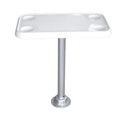 Bordplate m/4 Koppeholdere 700x400mm Gr