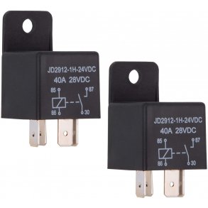 Rel, 24V, 40A