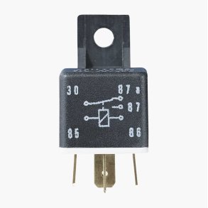 Rel, 5-polet, veksel, 87a og 87, 20A/30A, 12V