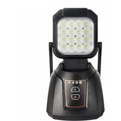 48W 16 Led oppladbar inspeksjon Vanntett utendrs ndlyslampe