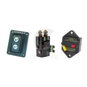 Lewmar Rele 12V 850W for S900 og HX1-Pro-Fish 