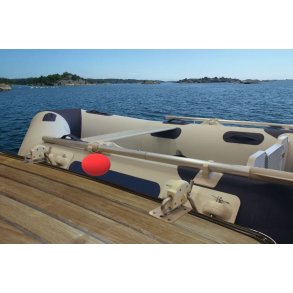 Snap Davit PVC komplett sett.