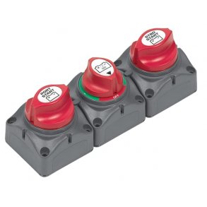 BEP Batterivelger for 2 motorer 715-S