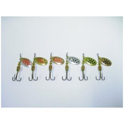 Mepps Aglia Gull/R. Prik. 4,5g