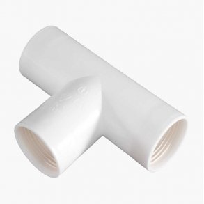 T-rr med gummitetning 40mm