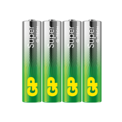 GP Batteri LR-03 AAA 4stk blister