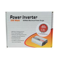 Inverter 12v dc-220v ac 300w m/USB