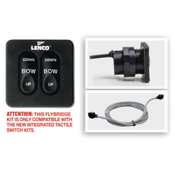 Lenco Flybridgekit u/Indikator for nye Tactilepanel