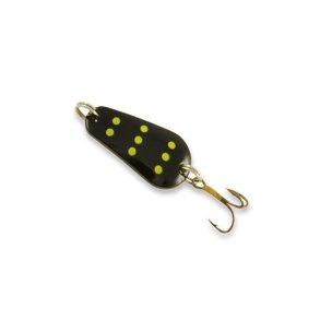 Spesial Nr45 Sort m/gule prikker