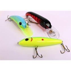 Osean Wobblersett 3pk