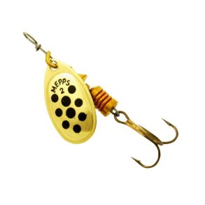 Mepps Aglia Gull/R. Prik. 4,5g