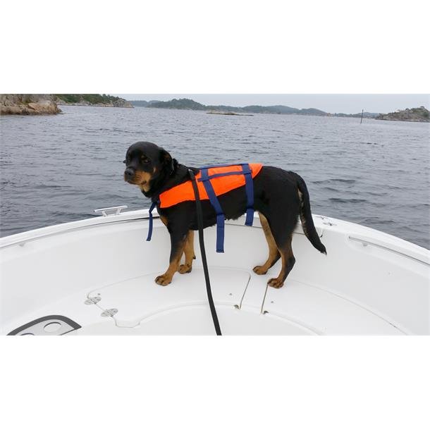 Redningsvest for hund medium 8-15 kg