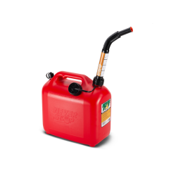 Bensinkanne Trio 10ltr. Plast R�d