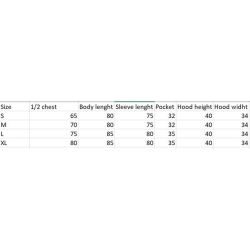 Atom Myggjakke - 24 pkn Sort - Assorterte strrelser