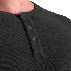 BB Thermal Henley, Washed Anthracite