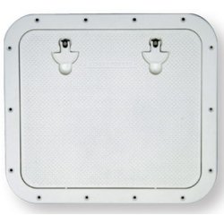 Luke i aluminium gr�