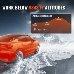 VEVOR Diesel Luftvarmer 12V 5KW