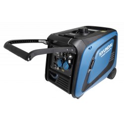 HYUNDAI HY3900SEi Inverter Aggregat 3900W - Elektrisk start og Fjernkontroll - ATS