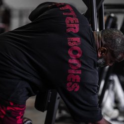 Team Iron Thermal Tee, Black/Red XXL