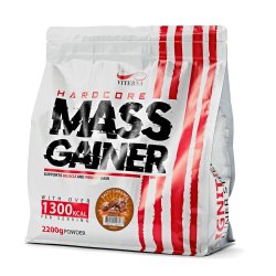 Viterna Hardcore Mass Gainer, 2200g Chocolate/Banana