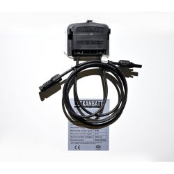 SKANBATT Solcellepanel Mono 335W - 1690x1000x40mm - Klasse A