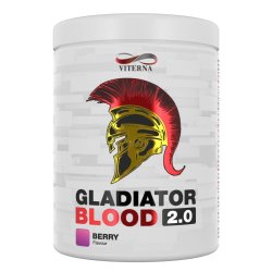 Viterna Gladiator Blood 2.0 460g Eple