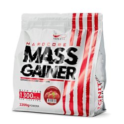 Viterna Hardcore Mass Gainer, 2200g Chocolate/Banana