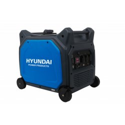 HYUNDAI HY6500SEi Inverter Aggregat 6500W - Elektrisk Start - Fjernkontroll - ATS