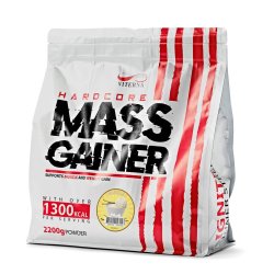 Viterna Hardcore Mass Gainer, 2200g Chocolate/Banana
