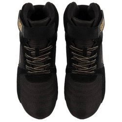 Gwear Pro High Tops, Black/Gold