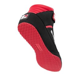 Gwear Classic High Tops, Black/Red 48