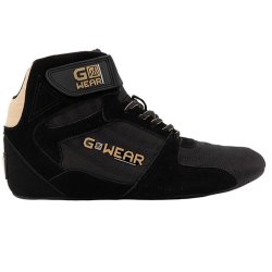 Gwear Pro High Tops, Black/Gold
