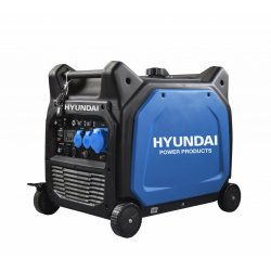 HYUNDAI HY6500SEi Inverter Aggregat 6500W - Elektrisk Start - Fjernkontroll - ATS