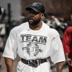 Team Iron Thermal Tee, White