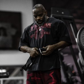 Team Iron Thermal Tee, Black/Red