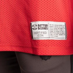 Iron Mesh Tank, Chili Red