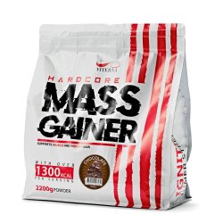 Viterna Hardcore Mass Gainer, 2200g Chocolate/Banana